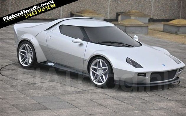 The mysterious'New Lancia Stratos' images of which we published in 
