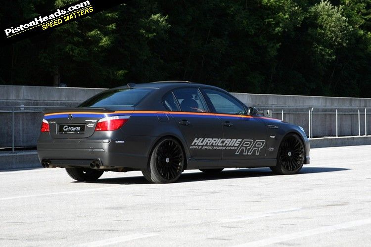 German tuner's last hurrah for V10 BMW M5 