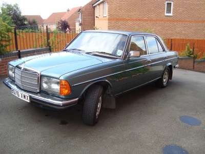  this week's Shed pays homage to its granddaddy the W123