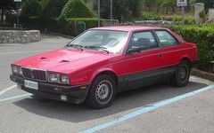 The Maserati Biturbo once shared bits...