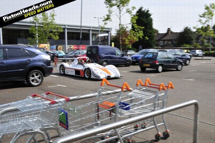 They told us that it was one of only two Radical SR3 RSs registered for the 