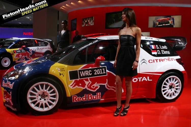 PARIS CITROEN DS3 WRC
