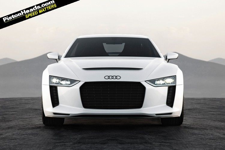 Audi Quattro Concept  The Road Not Taken - PistonHeads UK