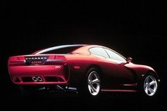 The dramatic 1999 Charger concept