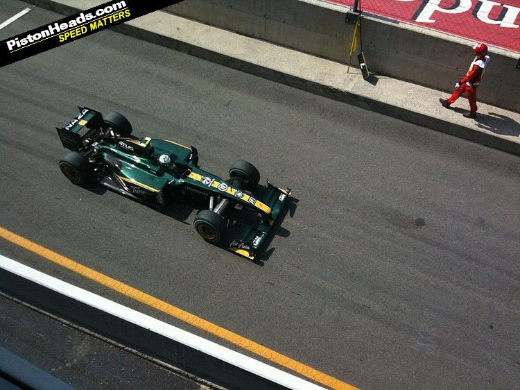 The Lotus F1 Team seems set to use Red Bull gearbox and hydraulics coupled