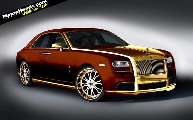 Mansory's Latest Rolls-Royce Phantom Throws Subtlety Out Of The