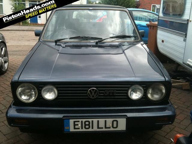 The VW Golf Cabriolet