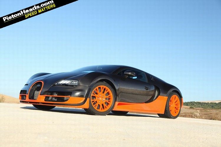 RE: Driven: Bugatti Veyron Super Sport - Page 1 - General Gassing