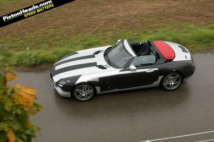  of a new nickname for the convertible version of the SLS AMG Gullwing