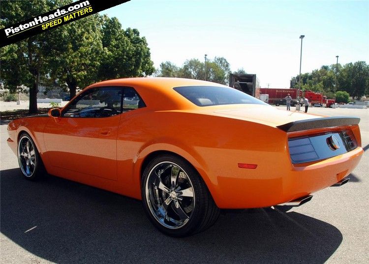  revive the Plymouth Barracuda There's a lot of pressure on us to 