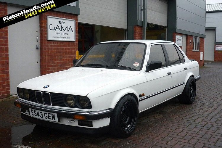 Now the white Ereg E30 is number one of a planned run of 50 