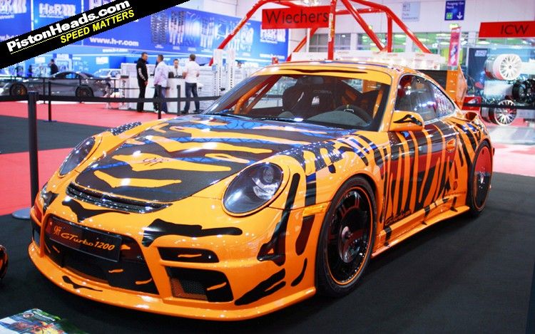 If you were building a 1200hp Porsche 911 and had half a brain you'd 