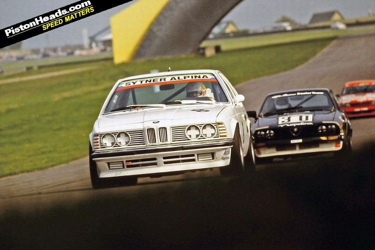 In Europe it was the era of TWR XJS and BMW 528 of Alfa GTV6 Audi Coup 