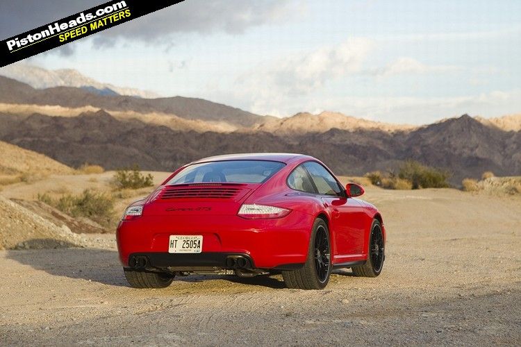 Sure the Carrera GTS's specification reads like a parts bin special