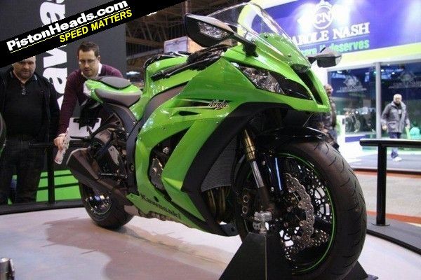 Kawasaki: ZX10-R is top of the 'must see' list