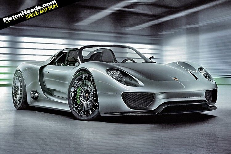 Porsche 918 Spyder Concept