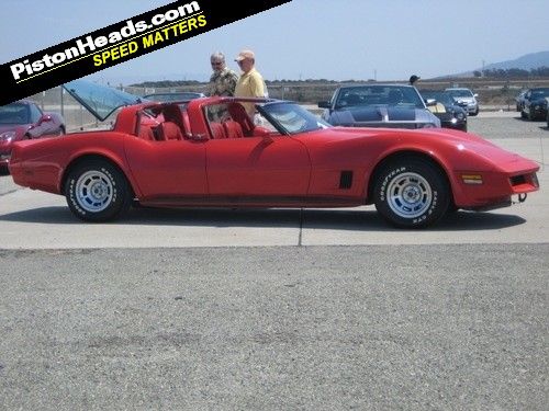 Re Four Door Corvette Spotted Page 1 General Gassing