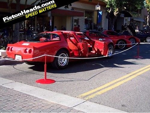 Re Four Door Corvette Spotted Page 1 General Gassing