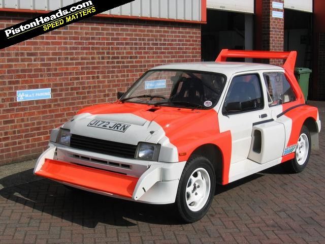  a Metro 6R4 is the perfect antidote to Britain's winter motoring woes