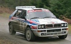 1990 Lancia Delta HF Integrale Evolution works Group A rally car. An official works rally entrant in the 1990 World Rally Championship, this was driven by the four-time WRC Champion Juha Kankkunen - £POA