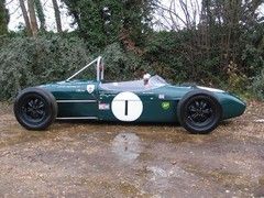 Lotus 18 Formula Junior Purchased in September 1960 by Ken Tyrell and driven on its first outing by John Surtees at the Oulton Park Gold Cup - £55-65k