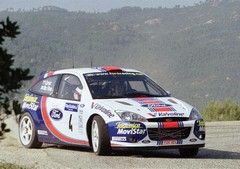 2002 Ford Focus WRC works rally car. This Ex-Colin McRae machine was winner of the 2002 Cyprus Rally - £110-130k