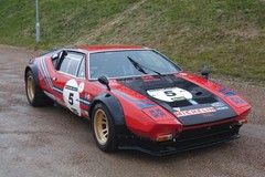 1975 ex-Le Mans De Tomaso Pantera Group 4 - Competed at the 2010 Goodwood Festival of Speed and Le Mans classic - £POA