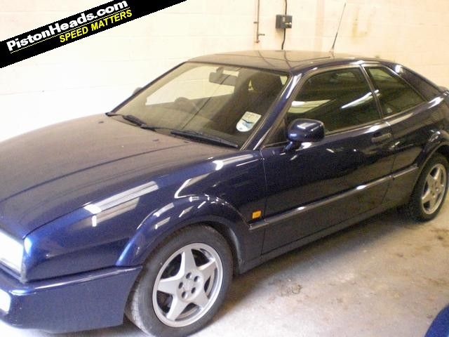 I've picked out this admittedly rather tiredlooking Corrado VR6 not because