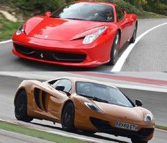 A tale of two supercars