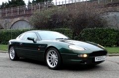 DB7 was the last six-cylinder Aston