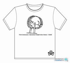 Click to enlarge PH hamsters make it onto a T shirt