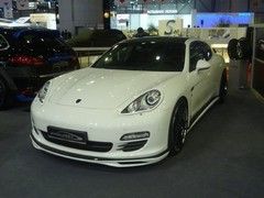 Click to enlarge The Panameras were equally...