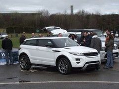 Evoque show car drew lots of attention