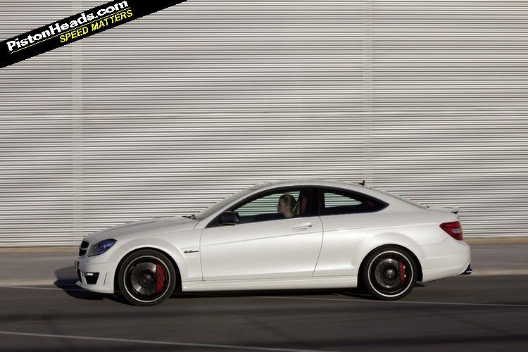 Mercedes C63 AMG Coupe Unveiled