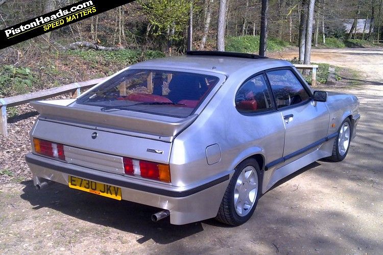 This Tickford Capri from our classifieds is the very last built of the 