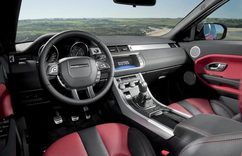 Click to enlarge An Evoque with 'Verve' interior trim