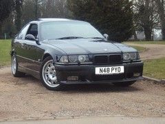 A 1996 M3 3.2 Evo for three and a bit?