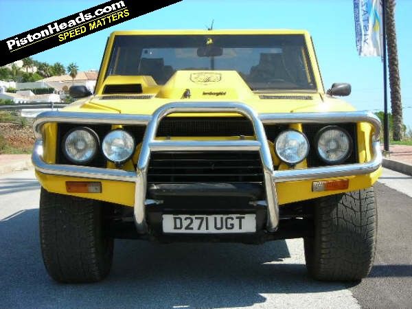 Re You Know You Want To Lamborghini Lm002 Page 1 General