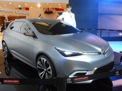 But it isn't all laughable. This is MG's latest Focus-sized concept, which looks quite serious. Although the model looks funny...