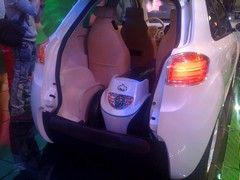 This, meanwhile, is a car...