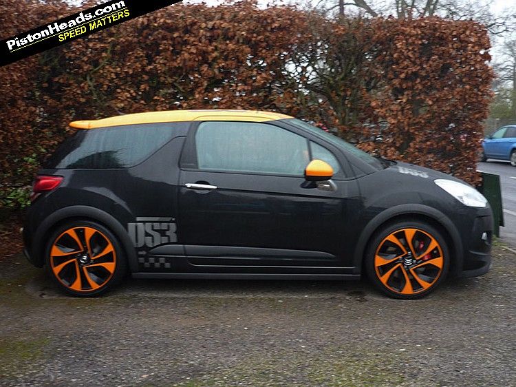  did then the Citroen DS3 Racing would most definitely be a sufferer