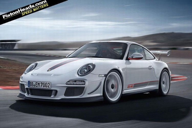  that we all knew was coming the limitededition 911 GT3 RS 40 after 
