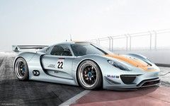 918 RSR concept from Detroit 2011