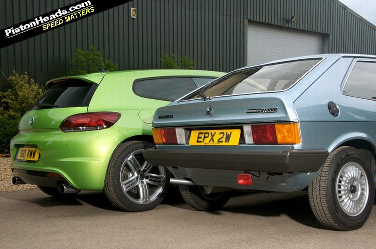  the Scirocco GTI offered the same mechanical package for less money