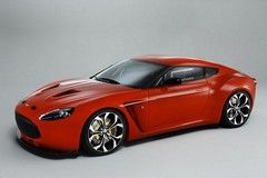 The new Aston Martin V12 Zagato...
