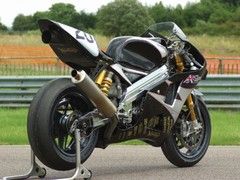 Norton's 2009 TT contender