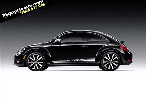 A hot Volkswagen Beetle R could be presented to the world as soon as the 