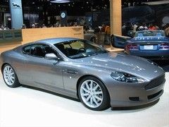 The DB9 will be re-skinned next year