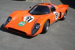 Click to enlarge Chevron B16 continuation - okay, so it's not an 'original' but this Chevron is still a damn pretty racing car