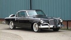 Click to enlarge 1956 Studebaker Sky Hawk Continenntal - believed to be the only one of its type remaining 'on the planet'.